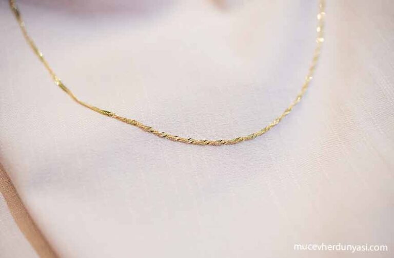 14 Ayar Altın Baget Yüzük Modelleri ve Fiyatları 2021