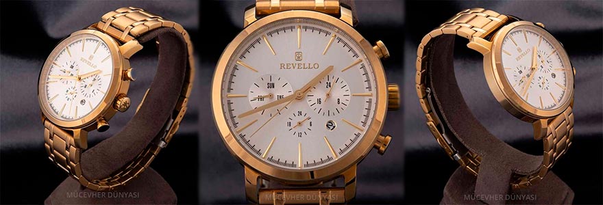 Revello Erkek Kol Saat Modelleri ve Teknik Özellikleri