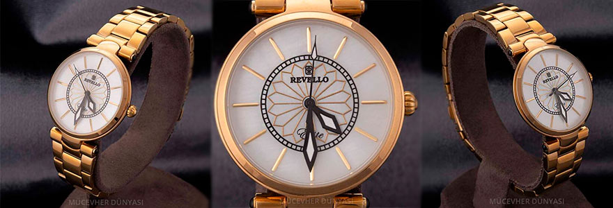 Revello Bayan Kol Saat Modelleri ve Özellikleri