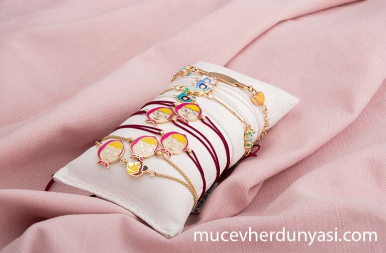 22 Ayar Bebek Bilezik Modelleri ve Fiyatları 2020 / 2021