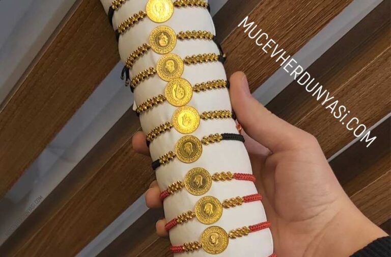 14 22 Ayar Çeyrek Altın Bileklik Modelleri ve Fiyatları