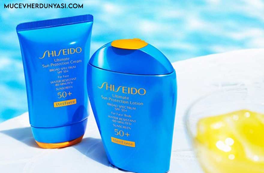 Shiseido Güneş Koruyucu Losyon