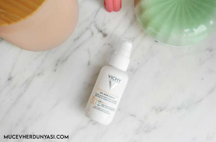 Vichy Ideal Soleil Anti-Aging Güneş Kremi SPF 50+